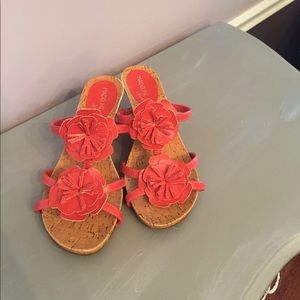 Summer fun wedges☀️🌼